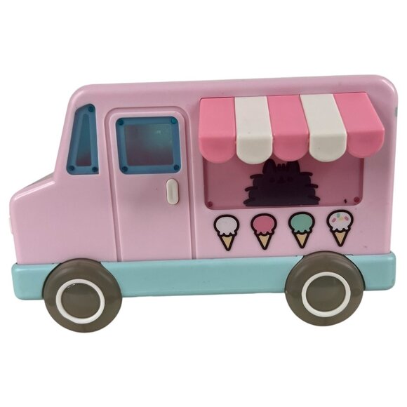 Pusheens Ice Cream Truck With vinyl Figurine Cat Box Summer 2021 Culturefly - Picture 2 of 12